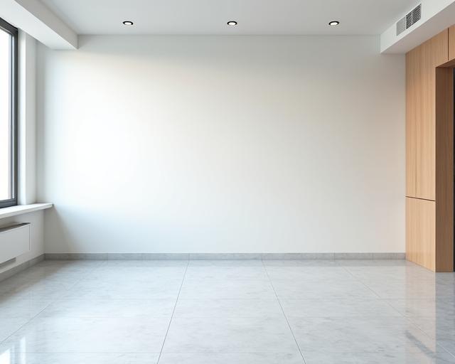 Espacio impecable tras una limpieza post-obra profesional